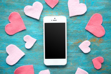 boş ekranlı akıllı telefon