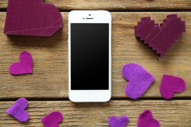 boş ekranlı akıllı telefon