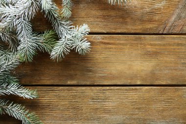 Frost ile Noel ağacı 