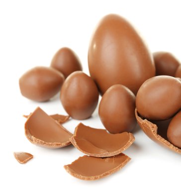 çikolata Paskalya yumurtaları