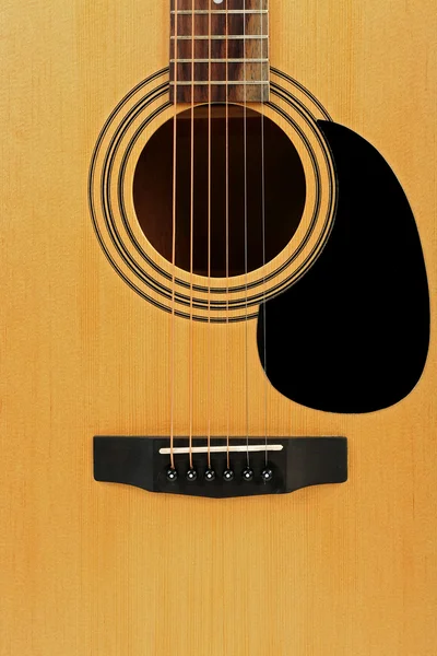 Classic acoustic guitar — Stock Photo, Image