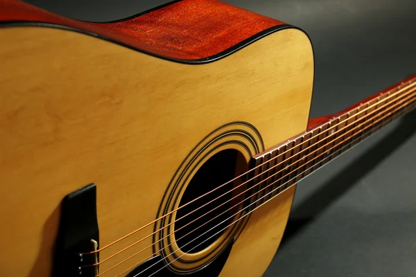 Guitarra acústica clássica — Fotografia de Stock