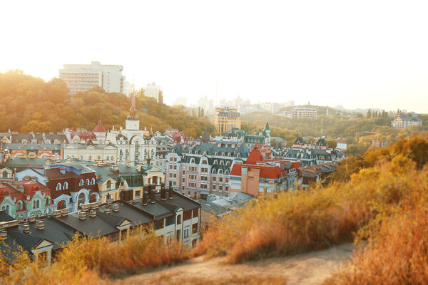 красивый город Киев
