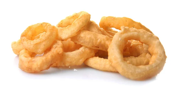 Chips anelli isolati su bianco — Foto Stock