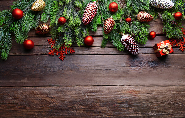 Рождественская рамка
