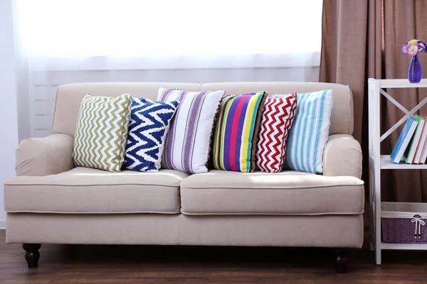美しいカラフルな枕 — ストック写真