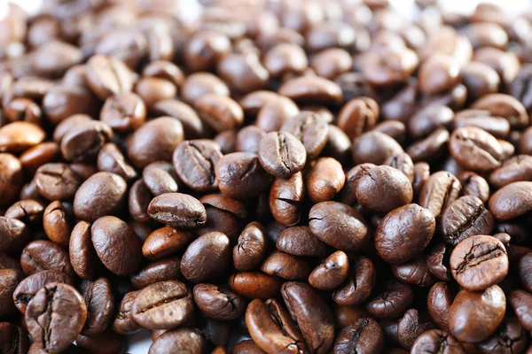 Coffee beans background — Stock Photo, Image