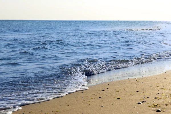 Strand en de prachtige zee — Stockfoto