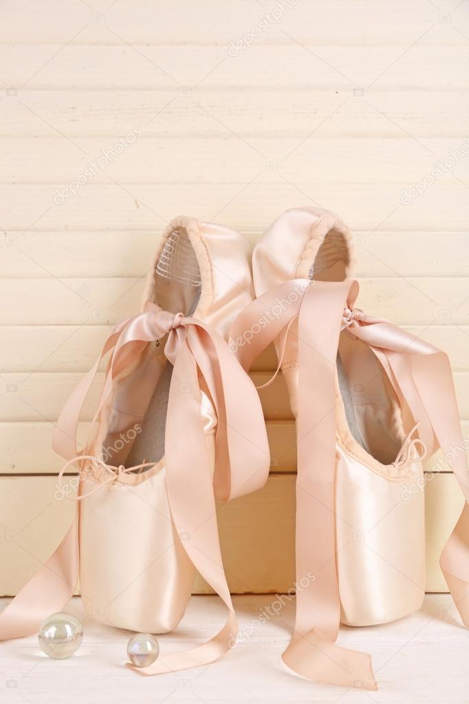 Beautiful ballet shoes