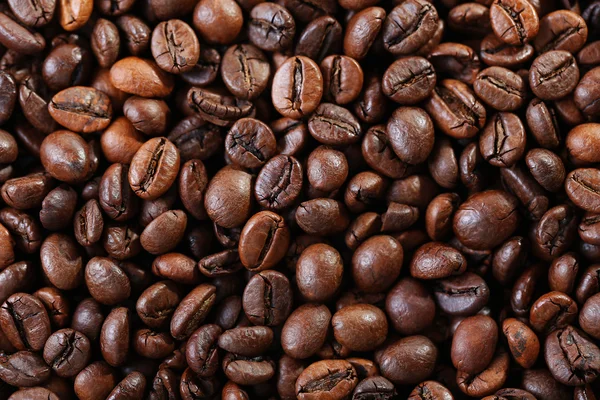 Kaffeebohnen Hintergrund — Stockfoto