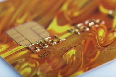 kredi kartı yakın çekim