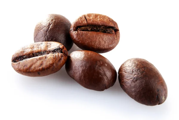 갈색 커피콩 — 스톡 사진