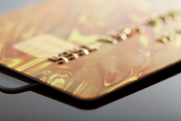 Zamykanie kart kredytowych — Zdjęcie stockowe