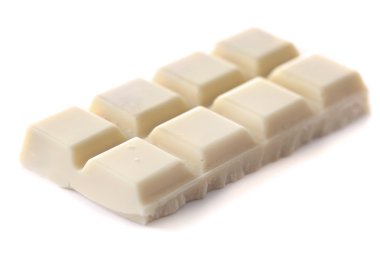 beyaz çikolata parçaları