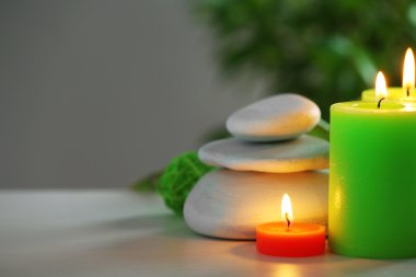 Güzel spa kompozisyonu