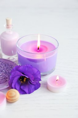 Güzel spa kompozisyonu