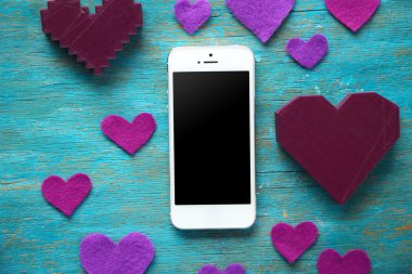 boş ekranlı akıllı telefon