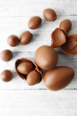 çikolata Paskalya yumurtaları