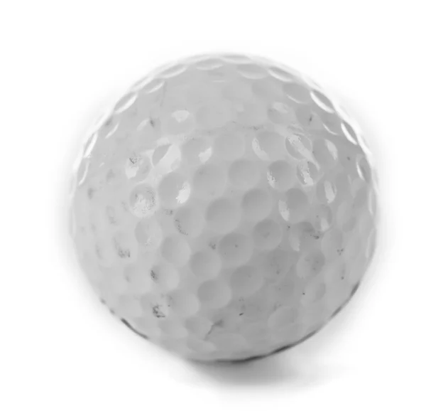 Weißer Golfball — Stockfoto