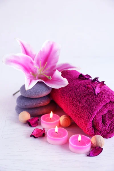 Beautiful spa composition — Stock Photo, Image