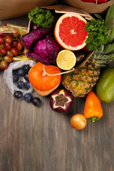 Frutta e verdura mature — Foto Stock
