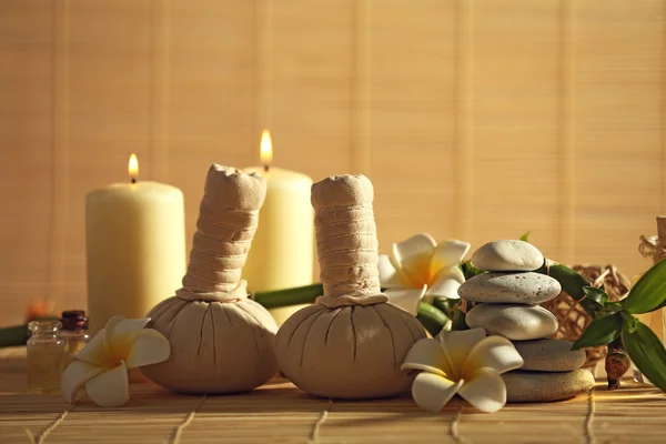 Relaxing spa composition — Stock Photo, Image