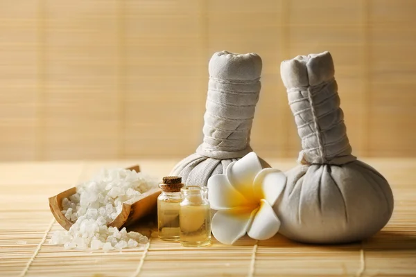 Spa med massage bollar — Stockfoto