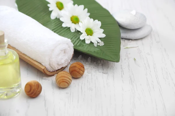 Schöne Zusammensetzung der Kurbehandlung — Stockfoto