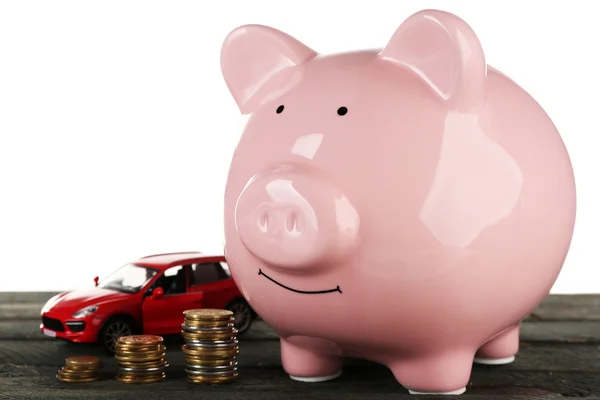 Piggy bank stijl spaarpot — Stockfoto