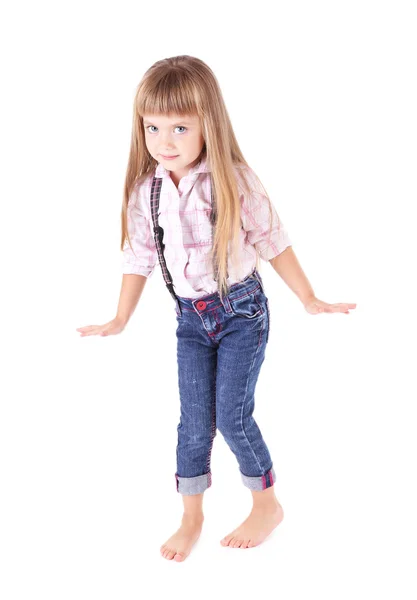 Beautiful little girl Stock Picture