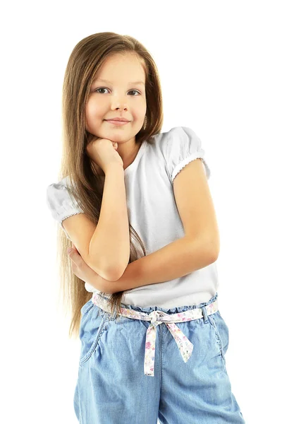 Beautiful little girl — Stock Photo, Image