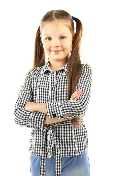 Beautiful little girl — Stock Photo, Image