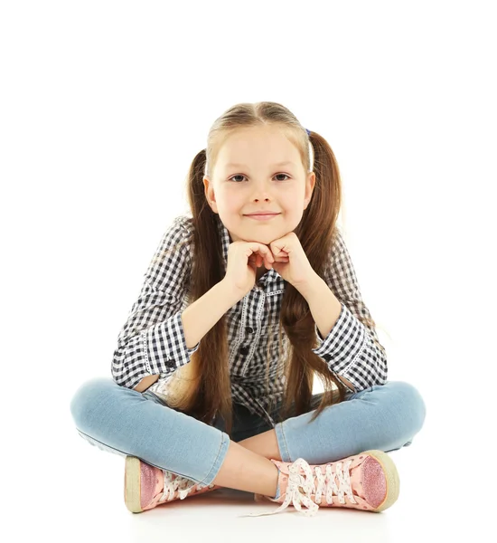 Menina bonita — Fotografia de Stock