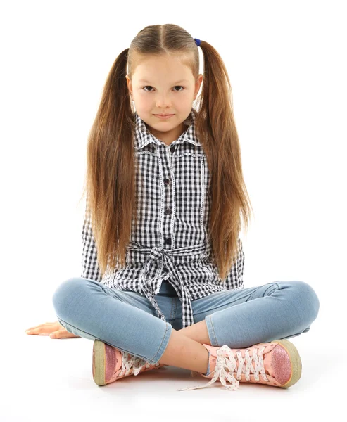 Beautiful little girl — Stock Photo, Image