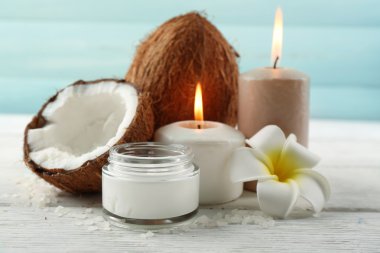 Spa Hindistan cevizi ürünler