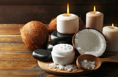 Spa Hindistan cevizi ürünler