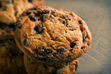 çikolata kırıntıları ile tanımlama