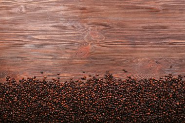 Kavrulmuş kahve çekirdeği.