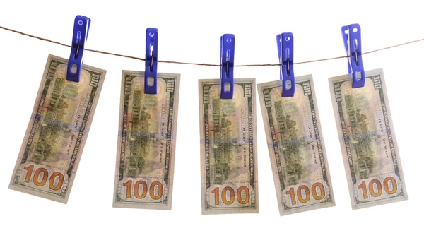 Concepto de lavado de dinero — Foto de Stock