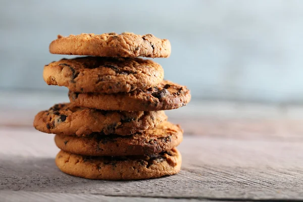 Печенье с шоколадными крошками — стоковое фото