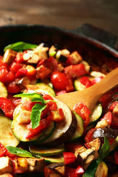 맛 있는 채식 ratatouille — 스톡 사진