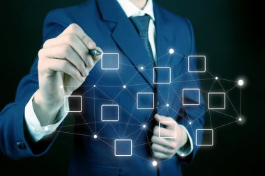 El ile sosyal ağ yapısı