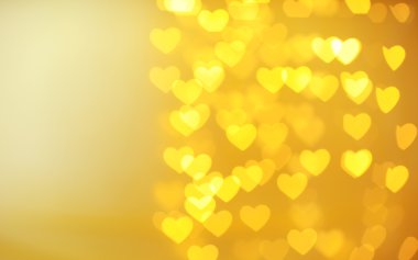 kalp şeklinde ışıkları