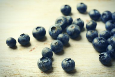 Olgun taze yaban mersini  