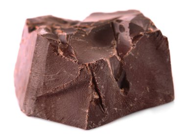 Siyah çikolata parça 