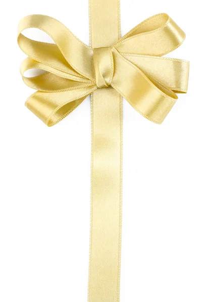 Festive ribbon bow — Stock Photo, Image