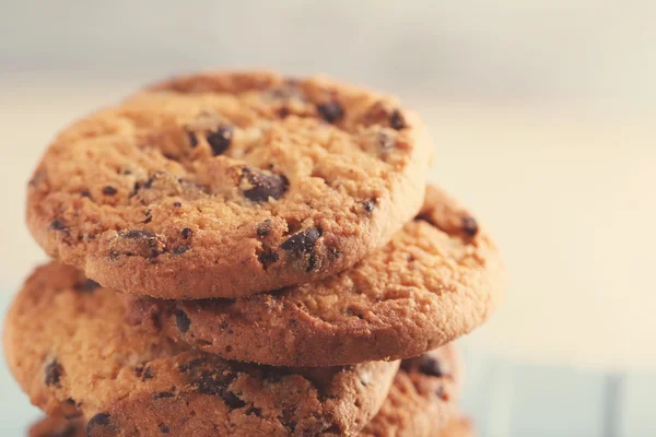 Cookies aux miettes de chocolat — Photo