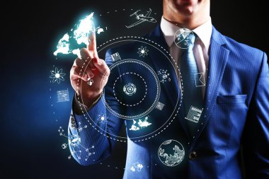Teknoloji ve internet kavramı