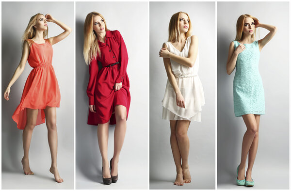 beautiful young woman