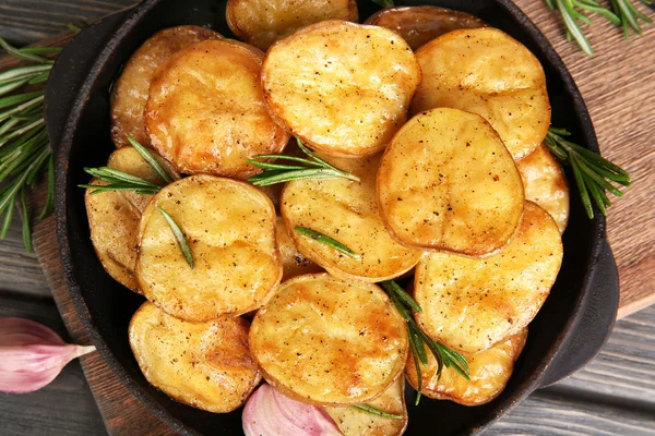 Deliciosas batatas assadas — Fotografia de Stock